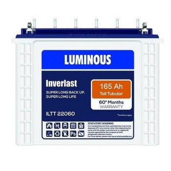 Luminous-ILTT 22060-165Ah-Tall-Tubular